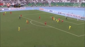 Уфа - Анжи 2-0 (17 апреля 2016 г, Чемпионат России)