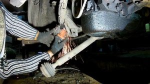 Ваз 2109 замена соединителя переднего лонжерона