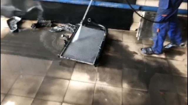 Мойка радиаторов Хендай Гранд Старекс