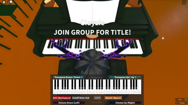 Toby Fox, Undertale - Megalovania | Roblox Piano [Sheets] смотреть онлайн