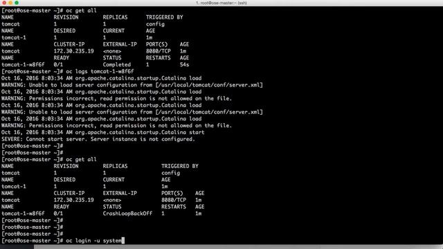 [OpenShift v3.2] Solving no permission issue when using Image from Docker Hub on OpenShift v3 смотреть онлайн