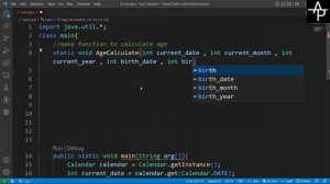 Age Calculator in Java Language || Java Language Project