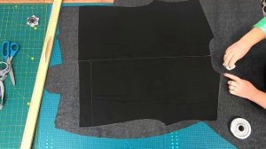 Модный блузон из остатков ткани. Как можно использовать остатки ткани.mp4