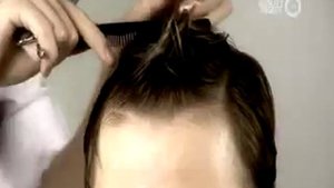 Мужская прическа. Hair tutorial for men