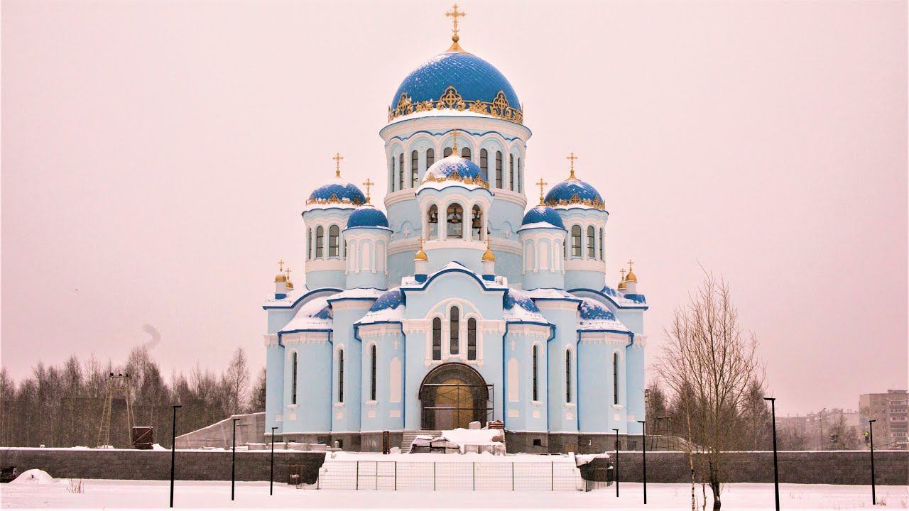 Свято-Троицкий храм Сургут