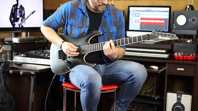 Nineteen Eighty - Joe Satriani (Cover) HD + Backing Track смотреть онлайн