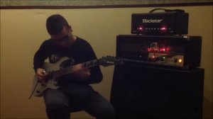 Guthrie Govan - Waves intro cover Eight Black Sound