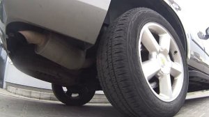 Chevrolet TAHOE LTZ 2008 - sound exhaust - 5.3 V8 320 HP