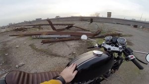 CAFERACER КАСТОМНЫЙ ИЗ КИТАЙСКОГО МОТОЦИКЛА.
