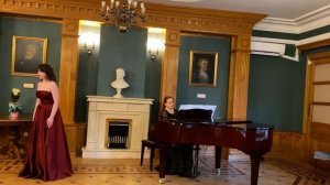 Диана Гетманская, г.Санкт-Петербург, Р.Шуман “Посвящение”