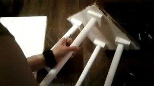 DIY этажерка из табуреток своими руками Мастер-класс Быстро и просто