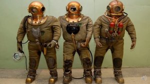 Юлия Мартынова, воспитатель Школы № 771. Водолаз