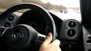 VW Tiguan 4 Motion shaking