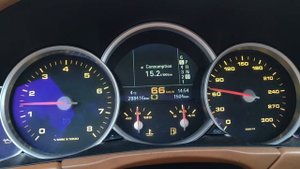 Porsche Cayenne Turbo 4.5 V8 acceleration