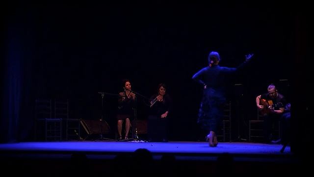 Léa Delsol- final Concurso internacional de baile flamenco puro Jerez 2019 смотреть онлайн