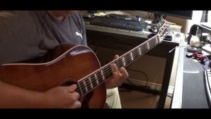 Godin Metropolis LTD Havana Burst HG EQ - demo