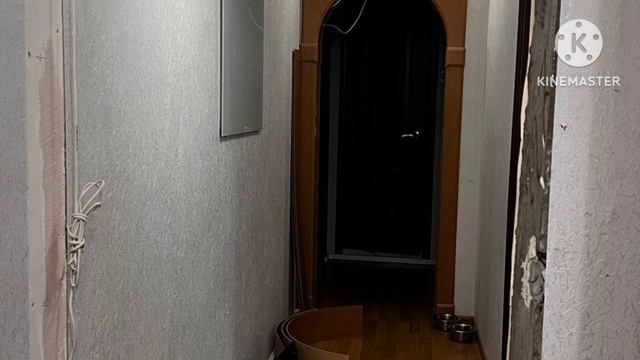 #Ремонт коридора.#Арки.#Стены.