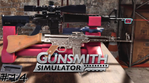 Новый StG 44 и настройка оптики - #14 - Gunsmith Simulator