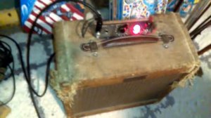1957 FENDER CHAMP GUITAR AMPLIFIER 5F1 FULLERTON with 1957 FENDER DUOSONIC