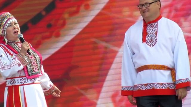 чувашские песни