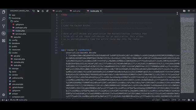 #3: Route Cache |  ? Quick Laravel Performance Tips ?