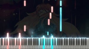 Resurrections (Celeste) - Synthesia / Piano Tutorial