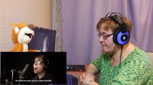 РЕАКЦИЯ МАМЫ НА [DISTRICT 23. Зачитал «1000 слов» за 2 минуты (feat. КОНДРАШОВ) _ Самый быстрый рэп]