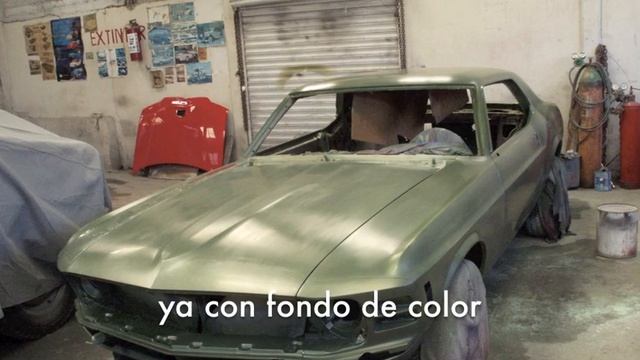 Restauracion Mustang 1970 смотреть онлайн