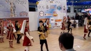Ансамбль "КАВКАЗ" Энем Адыгея