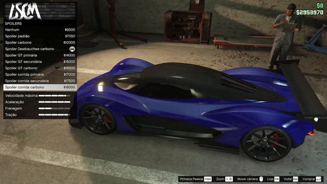 ÓTIMO PARA CORRIDAS | Tunando e Testando o Vagner no GTA 5 ONLINE смотреть онлайн