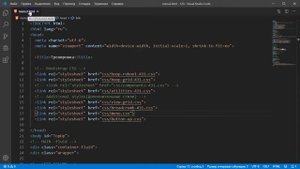 Как в Visual Studio Code открыть два окна