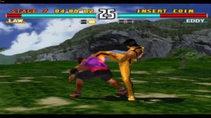 Tekken 3 PlayStation 1, Law