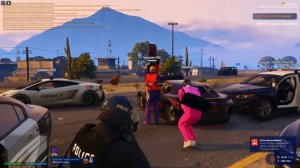 СНЯЛИ С ПЕРВОЙ ЛИДЕРКИ LSPD на ГТА 5 РП - КАК ВСТУПИТЬ в ПОЛИЦИЮ и ПОВЫСИТЬ РАНГ до ЛИДЕРА GTA 5 RP