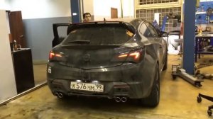 Выхлоп astra j gtc на заказ madcat customs