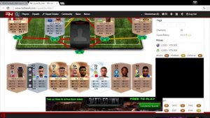 FIFA 16 Squad Builder-Игроки с самыми редкими национальностями!