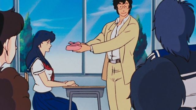 Городской охотник 1 сезон 10 серия (аниме-сериал, 1987)