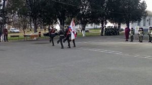 Вынос знамени 2021