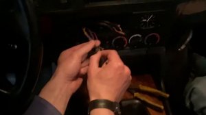 Замена магнитолы BMW e34