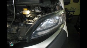 Не едет, ошибка P15BE свеча накала СФ - Citroen Jumper 2.2hdi