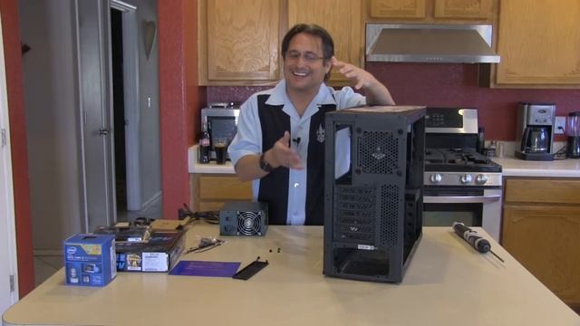 HP 110-210 Desktop Computer Review Part 3 (2014 Workstation Computer Build) смотреть онлайн