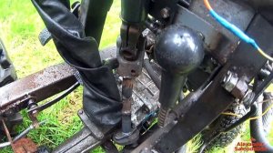 Обзор на Самодельный минитрактор с Двигателем ИЖ