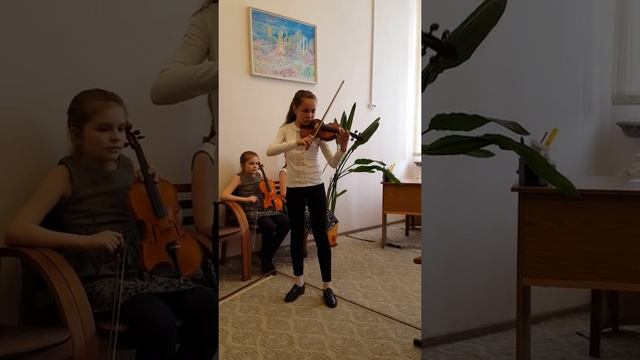 Вариации. Переводной экзамен. смотреть онлайн