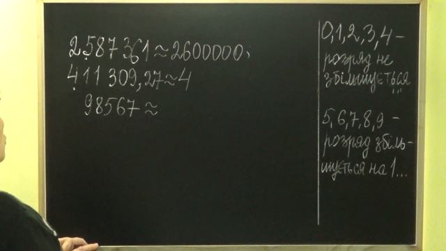 ОКРУГЛЕННЯ ЧИСЕЛ ДО СОТЕНЬ ТИСЯЧ. Приклади | МАТЕМАТИКА 5 клас смотреть онлайн