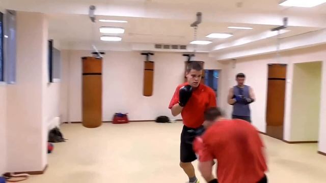 Спарринг по боксу смотреть онлайн