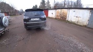 MITSUBISHI OUTLANDER I ЗАМЕНА ГЛУШИТЕЛЯ