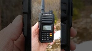 Прием ж.д на Quansheng TG-UV2 Plus