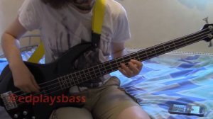 Cool Bass Groove in B Tuning!