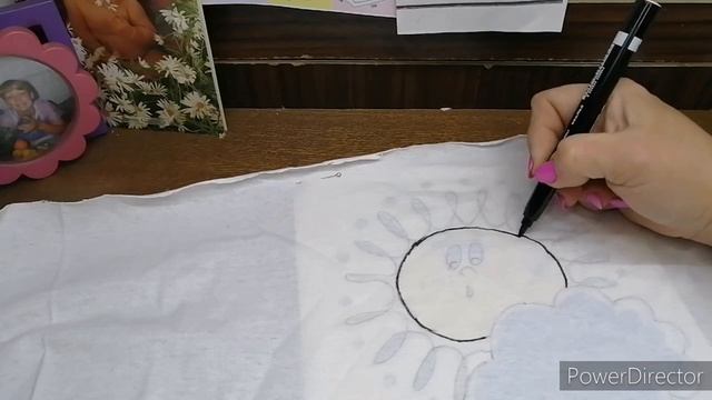 Рисую на ткани. ?️?️✂️Обзор фломастеров по ткани. ? смотреть онлайн