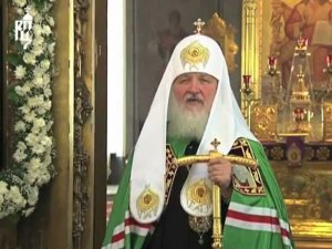 Проповедь Патриарха в праздник Воздвижения Креста