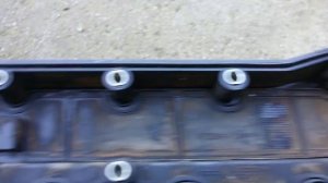 Замена прокладки клапанной крышки - Chevrolet Rezzo